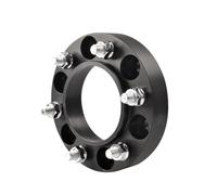 EQJSHL Distanziali per Ruote Auto per Toyota per Hiace Spessori Piastra di Ricambio Guarnizioni Mozzi Ruota Allargate Distanziale per Ruote Auto Guarnizione Flangia(Nero,25 mm)