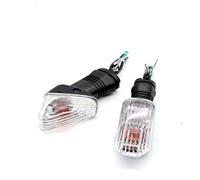 EQJSHL Indicatore Di Direzione Anteriore E Posteriore Per Moto, Per K&awasaki KLE 500 E 650, Per Versys Per Z1000 E Per Z750S. Indicatori di svolta Luce(CHIARO)