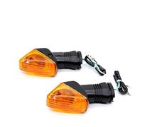 EQJSHL Indicatore Di Direzione Anteriore E Posteriore Per Moto, Per K&awasaki KLE 500 E 650, Per Versys Per Z1000 E Per Z750S. Indicatori di svolta Luce(Ambra)