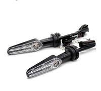 EQJSHL Indicatore Di Direzione Anteriore E Posteriore Per Moto Per Y&amaha YZF R1/S/M R6 R25 R3 R15 R125 YBR 125/250 Indicatori di svolta Luce