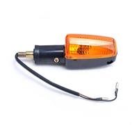 EQJSHL Indicatore Di Direzione Anteriore E Posteriore Per Motocicletta Per Y&amaha YB125 Indicatore Di Direzione Indicatore Di Marcia Indicatori di svolta Luce(ANTERIORE SINISTRO)