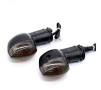EQJSHL Indicatore Di Direzione Per Moto, Luce Di Posizione Per Y&amaha MT07 MT09 MT03 MT25 MT10 MT 125 MT-15, Sinistra/destra Indicatori di svolta Luce(Fumo)