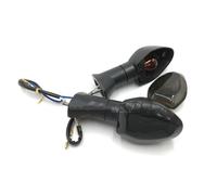 EQJSHL Indicatore Di Direzione Per Moto Per SUZUKI DL 1050 1000 650 V-Strom/ADV/XT, Impermeabile, Con Luce Lampeggiante Direzionale Indicatori di svolta Luce(Fumo)