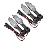 EQJSHL Indicatore Di Direzione Per Moto Per Y&amaha YZF R6 R1 R3 R7 R9 R15 MT07 MT09 Tenere 700 Tracer 700 900 Indicatori di svolta Luce(CHIARO,4 pezzi)