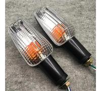 EQJSHL Indicatori di Direzione Indicatori di Direzione Anteriori E Posteriori per Moto, Indicatori di Direzione per H&Onda per CB400 SuperFour 99-04, per CB1000, per CB1300 X4 Indicatore(Bianco)