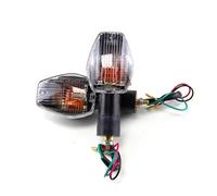 EQJSHL Indicatori di Direzione Indicatori di Direzione per Moto, Indicatori di Direzione, per H&Onda XL700V Transalp 700 2008-2011 RVT1000R RC51 2000-2006 Indicatore(Chiaro)