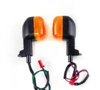 EQJSHL Indicatori Di Direzione Per Moto, Con Lampeggiatore, Per Y&amaha ZUMA 50, 50F, 50 FX 125, YW50, FX BWS 50, 100 E 125, Indicatori Di Posizione Indicatori di svolta Luce(Ambra)