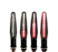 EQJSHL Indicatori Di Direzione Per Moto, Lampada Lampeggiante Per H&onda, Per CBR929RR, Per CBR300R, Per CB300F/FA, Luci Di Posizione Indicatori di svolta Luce(ROSSO,4 pezzi)