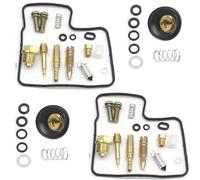 EQJSHL Kit di riparazione carburatore per VT700 VT750 Shadow VT700C VT750C VT 700 750 Riparazione delle membrane vuoto. Kit parti ricostruzione membrana carburatore(Colore1)