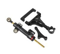 EQJSHL Kit Staffa di Montaggio Ammortizzatore di Sterzo Regolabile per Motocicletta per K&awasaki Z1000 Z750 Z 1000 Z 750 2003-2009 Barre stabilizzatrici(Colore 3)