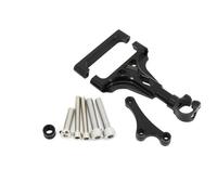 EQJSHL Kit Staffa di Montaggio Ammortizzatore di Sterzo Regolabile per Motocicletta per K&awasaki Z1000 Z750 Z 1000 Z 750 2003-2009 Barre stabilizzatrici(Colore 9)