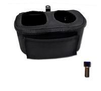 EQJSHL Leva Di Bilanciamento Moto Borsa Portaoggetti Portabicchieri Per SYM Maxsym400 21-22 Fascia Ammortizzatore Supporto Cupolini Borsa Portaoggetti Borse da sella e in pelle(Wrap)