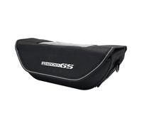 EQJSHL Moto Borsa Borsa da Manubrio per Motocicletta per B&MW R1200GS R 1200 GS R1200 GSA Pacchetto di Posizionamento degli Strumenti di Navigazione sul Manubrio Attrezzi Borsa(Nero 1)