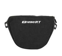 EQJSHL Moto Borsa Borsa da Manubrio per Motocicletta, per B&MW R1200RT R1250RT R 1200 1250 RT 2020, Pacchetto di Stoccaggio, Borsa Impermeabile, Borsa da Viaggio Attrezzi Borsa(Nero 2)