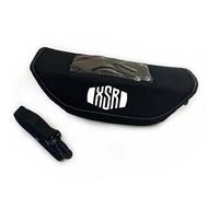 EQJSHL Moto Borsa Borsa da Manubrio per Motocicletta per Y&amaha XSR155 XSR125 XSR900 XSR 155 125 900 Pacchetto di Stoccaggio per Attrezzi Impermeabile Parti Attrezzi Borsa(Nero 1)