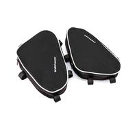 EQJSHL Moto Borsa Borsa da Viaggio per Attrezzi da Moto, Paracolpi per Telaio, Borse Impermeabili, Pacchetto Paraurti per Suzuki V-Strom DL650 DL1000 Attrezzi Borsa