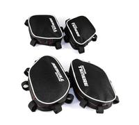 EQJSHL Moto Borsa Borsa per Barra di Protezione Telaio Moto per Y&amaha XTZ 1200 Super Tenere XT1200Z XT 1200 Z 2010- Borse per Attrezzi di Riparazione Attrezzi Borsa(Set di 4)