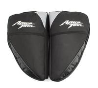 EQJSHL Moto Borsa Borsa per Barre di Protezione Telaio Moto per H&Onda CRF1100L CRF Africa Twin CRF 1100L ADV CRF 1100 L Borsa Porta Attrezzi Paraurti Attrezzi Borsa