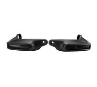 EQJSHL Paramani Per Moto Per BMW R1300GS 2023-2025 Protezione Manubrio Antivento, Custodia Protettiva Per Estensione Equipaggiamento Paramani Antivento(Nero)