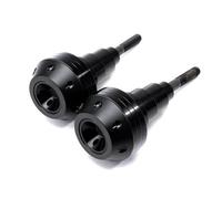 EQJSHL Protezione Anticaduta per Moto per Benelli BN300 BN600 TNT300 TNT600 BN TNT 300 600 Protezione Anticaduta per Slider Telaio Protezione Anticaduta(Nero)
