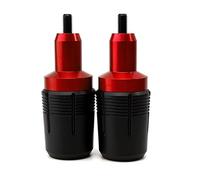 EQJSHL Protezione Anticaduta per Moto per H&Onda per CB500F per CB 500 F 2013-2023 Slider Telaio Protezione Carenatura Motore Protezione Antiurto Protezione Anticaduta(Rosso)