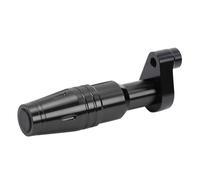 EQJSHL Protezione Anticaduta per Moto, Slider di Scarico, Protezione Antiurto per K&awasaki per NINJA400 per NINJA500 Z400 Z500 per Ninja 400 500 ZX4RR Protezione Anticaduta(Nero,X-1)