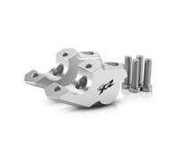 EQJSHL Riser Manubrio Moto per B&MW F900R F900XR 2020- F850GS F 850 GS ADV Adventure 2019- Adattatore Prolunga Morsetto Manubrio Morsetti Riser Manubrio(X4)