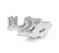 EQJSHL Riser Manubrio Moto per B&MW F900R F900XR F 900 XR F850GS F 850 GS F850 GS 30mm Sollevatore Manubrio Moto Morsetti Riser Manubrio(X4)