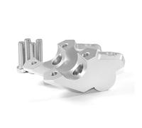 EQJSHL Riser Manubrio Per Moto Per BMW F850GS 2018- F850 ADV 2019- F900R F900XR XR 2020 - Supporto A Morsetto Rialzato CNC Riser altezza sollevamento(Argento4)