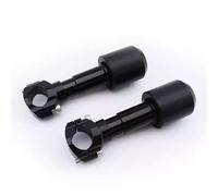 EQJSHL Slider Telaio Morsetto Moto Crash Pad Protector per CFMOTO 450SR 450NK per Benelli Leoncino 800 Anti Crash Falling Protection Protezione Anticaduta(Nero 3,22-28mm)