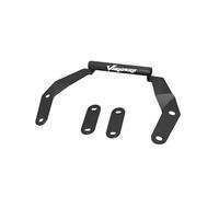 EQJSHL Supporto Di Montaggio Per Navigatore GPS Per Moto, Per Telefono Cellulare Intelligente, Per Varadero XL1000V 2003-2011 Adattatore ripiano mobile(Black2)