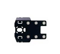 EQJSHL Supporto Per Cellulare Da Moto Per Ducati Desert X 2023-2025, Stabilizzatore GPS, Supporto Per Navigatore, Adattamento Al Manubrio Adjustable Mounts