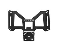 EQJSHL Supporto Per GPS Per Navigazione Moto Per Per Ninja Z1000SX 2017-2021, Piastra Di Per Cellulare, Adattabile Adattatore ripiano mobile