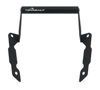 EQJSHL Supporto Per Navigatore GPS Moto Per XL 750 Transalp 2023 2024 2025 XL750, Adattatore Per Smartphone Adattatore ripiano mobile(NERO 1,22MM)