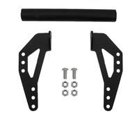 EQJSHL Supporto Per Navigatore GPS Per Moto, Adattatore Per Suzuki V-Strom/DL 1000 2014-2019, Supporto Di Espansione Con Perno A Barra Trasversale Adjustable Mounts(NERO 1)