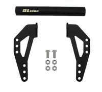 EQJSHL Supporto Per Navigatore GPS Per Moto, Adattatore Per Suzuki V-Strom/DL 1000 2014-2019, Supporto Di Espansione Con Perno A Barra Trasversale Adjustable Mounts(Nero 3)