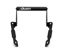 EQJSHL Supporto Per Navigatore GPS Per Moto Per H&onda XL750 Transalp 2023 2024 2025, Adattatore Per Staffa Di Montaggio, Supporto A Perno Adjustable Mounts(Nero 3)