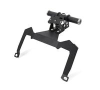 EQJSHL Supporto Per Navigatore GPS Per Moto Per Per Forza350 2020 2021 Per Per Smartphone Staffa Di Cellulare(Nero 2)