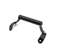 EQJSHL Supporto Per Navigatore Moto Per Benelli TRK702 TRK702X 2022 2023 2024 Per Smartphone Per Barra Anteriore Di Ricambio Adattatore ripiano mobile(NERO 1)