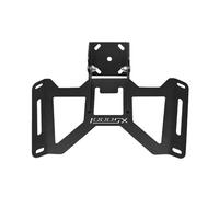 EQJSHL Supporto Per Navigatore Moto Per Per Ninja Z1000SX 2017-2021, Regolabile, Con Barra Trasversale Per Telefono Cellulare Adattatore ripiano mobile