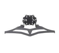 EQJSHL Supporto Per Navigatore Per Moto Per Crosstourer 1200 2016 Per Smartphone, Piastra Frontale GPS Staffa Di Cellulare