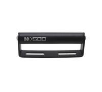 EQJSHL Supporto Per Navigatore Per Moto Per H&onda NX400 NX500 2024 2025, Supporto GPS, Supporto Per Smartphone, Adattatore Per Manubrio Adjustable Mounts(NERO 2)