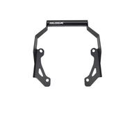 EQJSHL Supporto Per Navigatore Per Moto Per NC750X NC750 DCT 2021-2024 Kit Di Prolunga Per GPS Da 22 Mm Con Leva Staffa Di Cellulare(Nero 1)