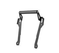 EQJSHL Supporto Per Piastra Di Navigazione GPS Per Moto Per VOGE Valico 525DSX DSX525 DS525X DSX 525, Per Telefono Con Barra Trasversale Espansione Adattatore ripiano mobile(Argento1)