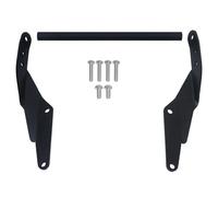 EQJSHL Supporto Per Telefono Da Moto Per B&MW G310GS 2017-2022, Supporto Per Piastra Di Navigazione GPS, Supporto Per Manubrio, Adattamento A Perno Adjustable Mounts(NERO 1,12MM)
