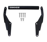 EQJSHL Supporto Per Telefono Da Moto Per B&MW G310GS 2017-2022, Supporto Per Piastra Di Navigazione GPS, Supporto Per Manubrio, Adattamento A Perno Adjustable Mounts(NERO 2,22MM)