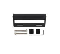 EQJSHL Supporto Per Telefono Da Moto Per H&onda NX400 NX 500 2024-2025, Supporto Per Navigatore, Supporto A Perno, Supporto Per Manubrio Anteriore Adjustable Mounts(NERO 1)