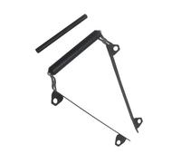 EQJSHL Supporto Piastra Di Navigazione GPS Moto Per DUCATI MULTISTRADA V4 S V4S 2021+ Telefono Con Barra Trasversale Espansione Adattatore ripiano mobile(12+22mm)