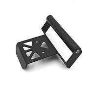 EQJSHL Supporto Piastra Navigazione GPS Per Smartphone Moto Per CFMOTO 450MT Adattatore Per Per Barra Trasversale Espansion Accessori Adattatore ripiano mobile(Nero3)