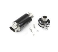 EQJSHL Tubo Di Scarico Per Moto Per Per CB650F Per CB1000R Per CBR250R, 51 Mm, Silenziatore, Adattatore Per Sezione Scarico Tubo(Colore 3)